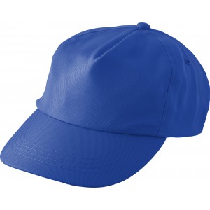 5 paneles RPET baseballsapka, kobaltk�k