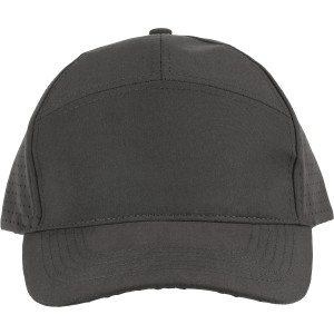 7 paneles poli�szter baseballsapka, sz�rke