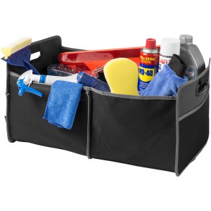 Accordion csomagtart� rendez�, fekete
