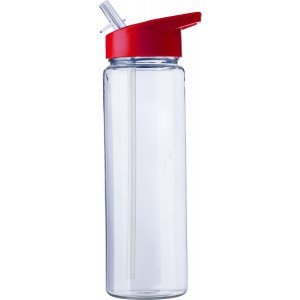 Ahmed RPET palack, 750 ml, piros