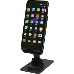 Alhena telefontart� f�m �llv�nnyal, fekete