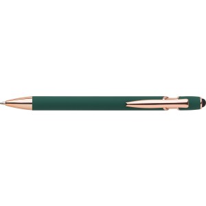 Alum�nium goly�stoll, z�ld