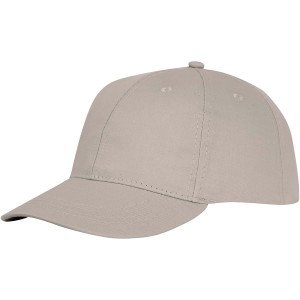 Ares 6 paneles baseballsapka, nat�r