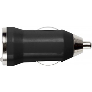 Aut�s USB t�lt�, fekete