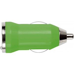 Aut�s USB t�lt�, vil�gosz�ld