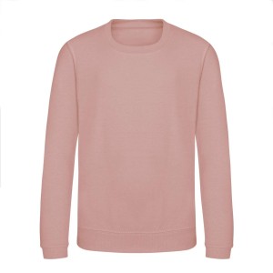 AWDis gyerek pul�ver, Dusty Pink