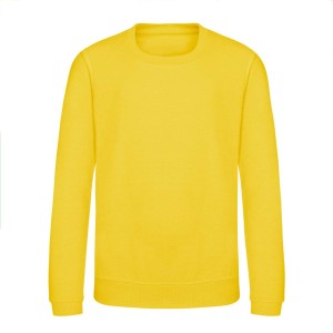 AWDis gyerek pul�ver, Sun Yellow