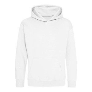 AWDis kapucnis gyerekpul�ver, Arctic White