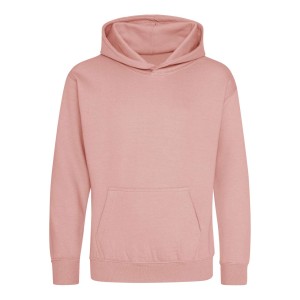 AWDis kapucnis gyerekpul�ver, Dusty Pink