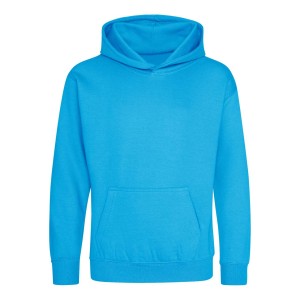 AWDis kapucnis gyerekpul�ver, Hawaiian Blue
