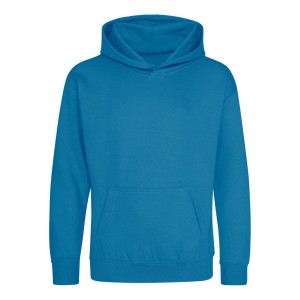 AWDis kapucnis gyerekpul�ver, Sapphire Blue