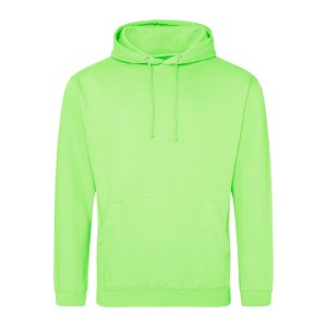 AWDIS kapucnis pul�ver, kevertsz�las, Apple Green