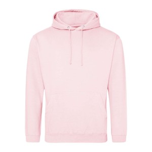 AWDIS kapucnis pul�ver, kevertsz�las, Baby Pink
