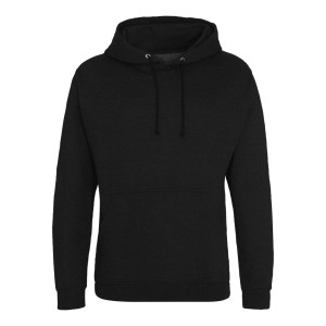 AWDIS kapucnis pul�ver, kevertsz�las, Black Smoke