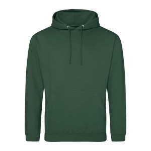 AWDIS kapucnis pul�ver, kevertsz�las, Bottle Green