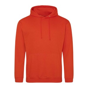 AWDIS kapucnis pul�ver, kevertsz�las, Burnt Orange