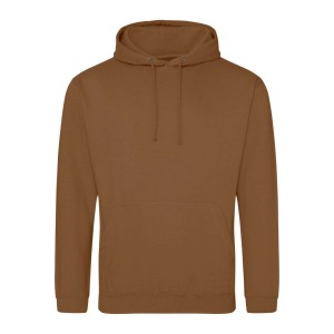 AWDIS kapucnis pul�ver, kevertsz�las, Caramel Toffee