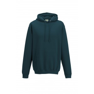AWDIS kapucnis pul�ver, kevertsz�las, Deep Sea Blue