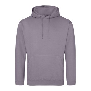 AWDIS kapucnis pul�ver, kevertsz�las, Dusty Lilac
