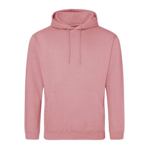 AWDIS kapucnis pul�ver, kevertsz�las, Dusty Rose