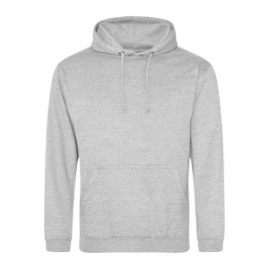 AWDIS kapucnis pul�ver, kevertsz�las, Heather Grey