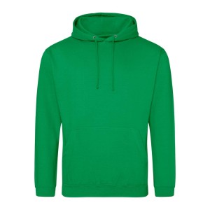AWDIS kapucnis pul�ver, kevertsz�las, Kelly Green