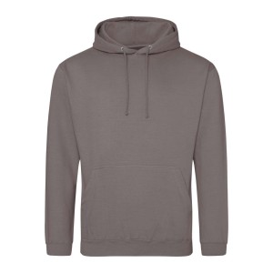 AWDIS kapucnis pul�ver, kevertsz�las, Mocha Brown