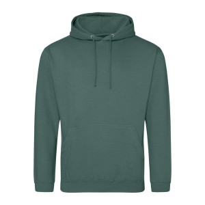 AWDIS kapucnis pul�ver, kevertsz�las, Moss Green
