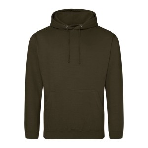 AWDIS kapucnis pul�ver, kevertsz�las, Olive Green