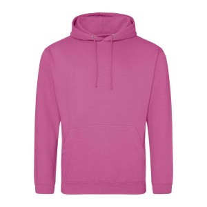 AWDIS kapucnis pul�ver, kevertsz�las, Pinky Purple