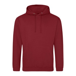 AWDIS kapucnis pul�ver, kevertsz�las, Red Hot Chilli