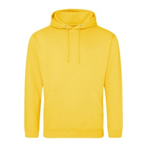 AWDIS kapucnis pul�ver, kevertsz�las, Sun Yellow