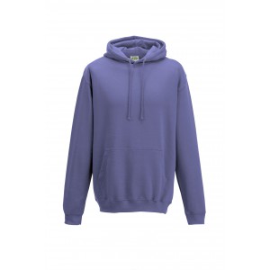 AWDIS kapucnis pul�ver, kevertsz�las, True Violet