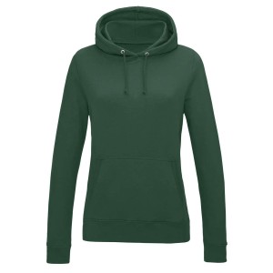 AWDIS n�i kapucnis pul�ver, Bottle Green