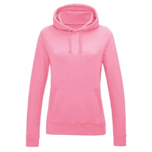 AWDIS n�i kapucnis pul�ver, Candyfloss Pink