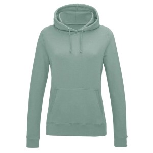AWDIS n�i kapucnis pul�ver, Dusty Green