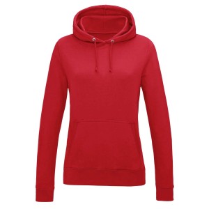 AWDIS n�i kapucnis pul�ver, Fire Red