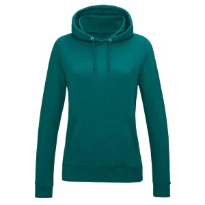 AWDIS n�i kapucnis pul�ver, Jade