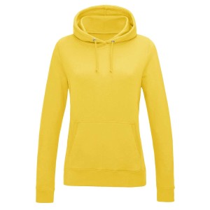 AWDIS n�i kapucnis pul�ver, Sun Yellow