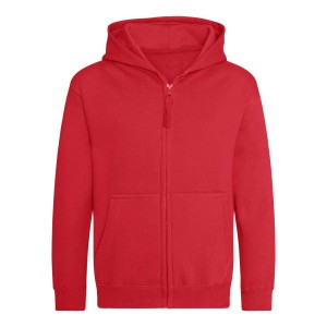 AWDis Zoodie gyerekpul�ver, Fire Red