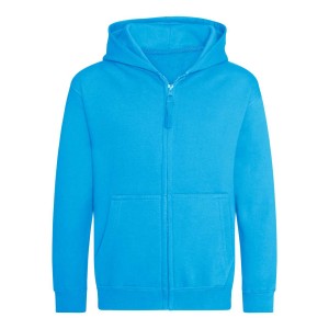 AWDis Zoodie gyerekpul�ver, Hawaiian Blue