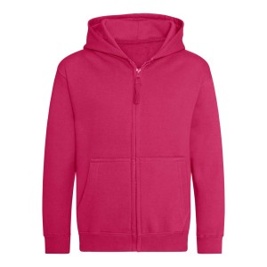 AWDis Zoodie gyerekpul�ver, Hot Pink