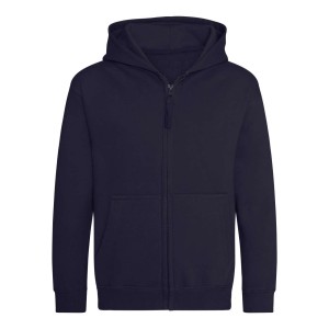 AWDis Zoodie gyerekpul�ver, New French Navy