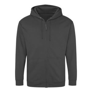 AWDis Zoodie kapucnis pul�ver, Steel Grey