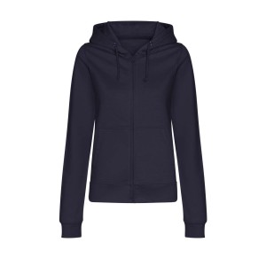 AWDis Zoodie n�i kapucnis pul�ver, New French Navy