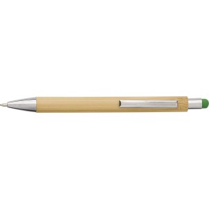 Bambusz �s m�anyag �rint�s goly�stoll, lime