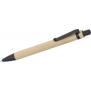 Bambusz goly�stoll, fekete
