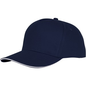Ceto 5 paneles szendvics baseballsapka, k�k