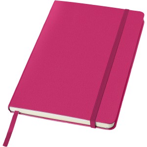 CLASSIC A/5 jegyzetf�zet, b�rhat�s� bor�t�val, pink