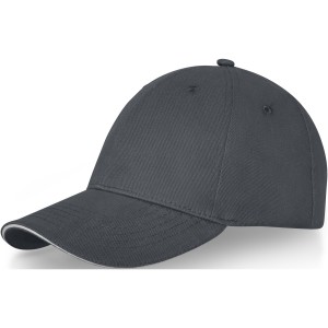 Darton 6 paneles szendvics baseballsapka, sz�rke